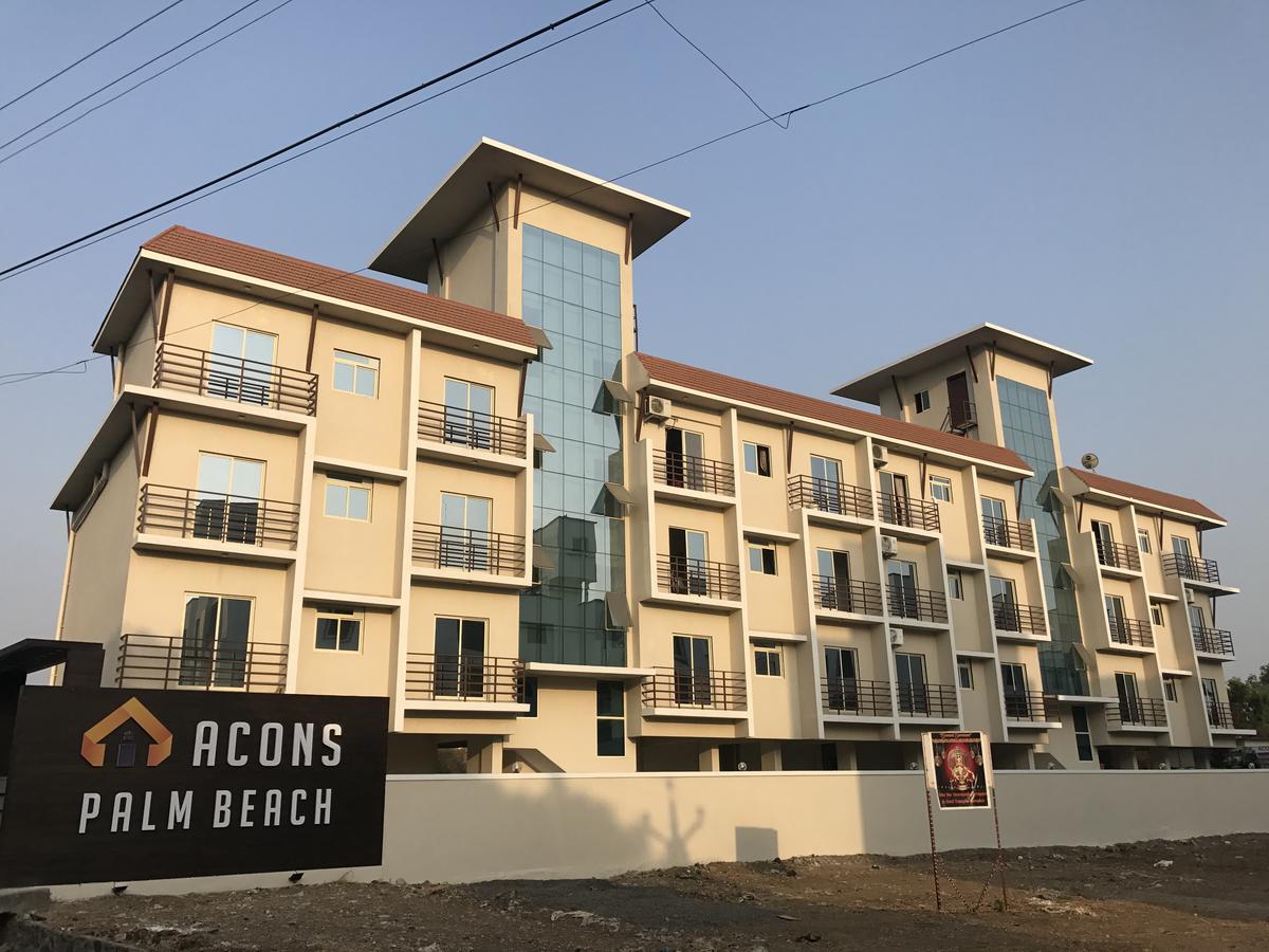 Acons Palm Beach Alibag Eksteriør billede